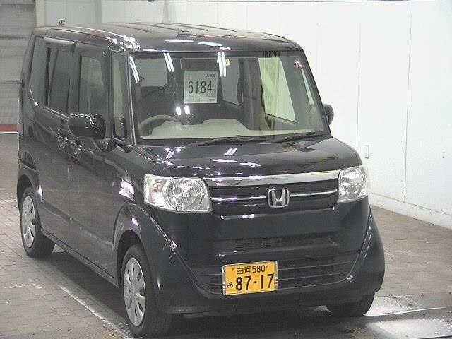 6184 Honda N box JF2 2017 г. (JU Fukushima)